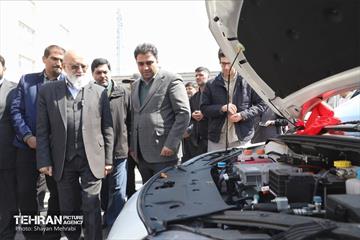 رونمایی از ناوگان برقی حمل و نقل عمومی شهر تهران 21
