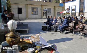 افتتاحیه کلبه کتاب در منطقه ۵ 15