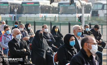 مراسم بزرگداشت روز ملی حمل و نقل 18