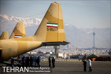 نخستین مانور امداد هوایی تهران در زمان بحران 10