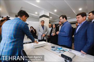 بازدید شهردار تهران از ۱۴ پروژه عمرانی، فرهنگی، ترافیکی منطقه ۹ 14