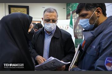 نشست هم اندیشی شهردار تهران با نخبگان منطقه 22