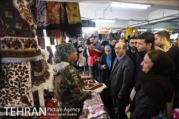 بازدید دکتر علی اعطا از پارکینگ پروانه  18