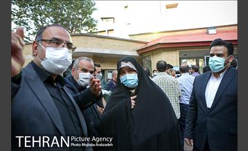 مراسم یادبود مهشاد کریمی خبرنگار ایسنا 24