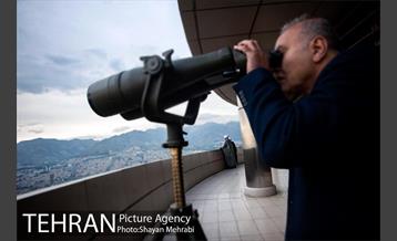 استهلال ماه مبارک رمضان از فراز برج میلاد 20