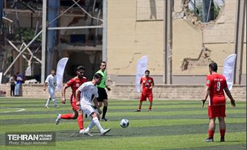 دیدار پیشکسوتان استقلال و پرسپولیس و اصحاب رسانه 15