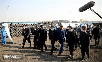 افتتاح دو پروژه خدمات شهری منطقه 19 شهرداری تهران 14