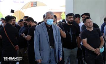 حضور خادمان امام رضا(ع) در بهشت حضرت زهرا(س) 12