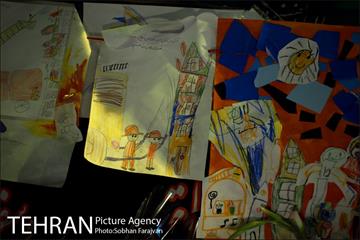 قدردانی کودکان از آتش نشانان 13