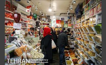 بازار تجریش در آستانه شب یلدا 18