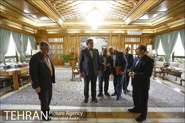 امضاء تفاهمنامه همکاری بین شهرداری تهران و اتاق اصناف تهران  22