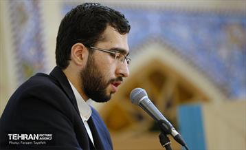 محفل قرآنی یادواره شهدای منطقه ۵