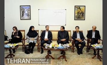 مراسم امضا تفاهم نامه همکاری سه جانبه دانشکده روابط بین الملل وزارت امور خارجه مرکز ارتباطات و مجمع شهرداران آسیایی  12