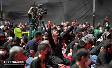 عزاداری عاشورای حسینی - هیئت مکتب الزهرا(س) 18