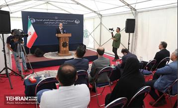 آیین رونمایی از تجهیزات نوین سنجش آلایندگی خودروها 8