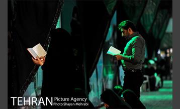 احیا شب 23 رمضان در بهشت زهرا 38