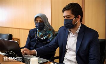 آیین رونمایی از سامانه T.O.D 10