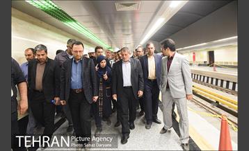 بازدید رئیس شورای شهر تهران از منطقه ۱۱ 22