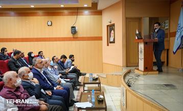 دیدار شهردار تهران با بسیج اساتید در دانشگاه صنعتی امیر کبیر 9