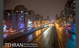 منع تردد شبانه در تهران 4