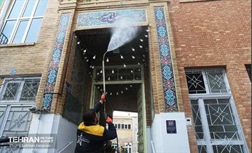 اجرای طرح «هزار مسجد» در منطقه ۱۱ 27