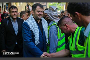آماده‌سازی زائرشهر منطقه 10 21
