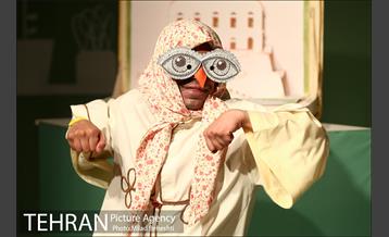 نمایش کچل کفترباز 14