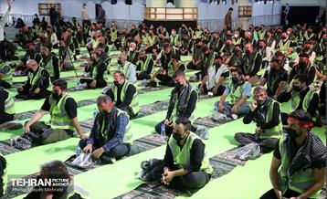 آیین اعزام خادم الحسین(ع) شهرداری تهران به مراسم اربعین حسینی 6