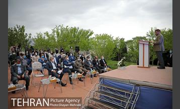 آئین کلنگ زنی یادمان سرباز وطن 22