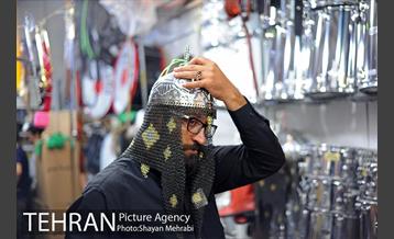 بازار سیاهه فروشی در آستانه ماه محرم 7