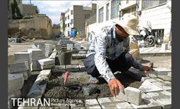 سنگفرش کوچه جاویدی 21