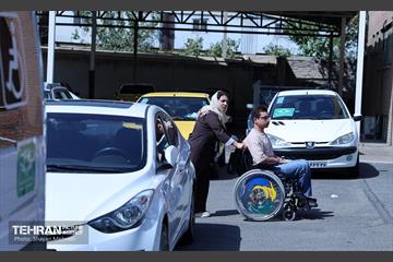آیین بازگشایی مدارس استثنائی و بهره برداری از ناوگان سرویس این مدارس 64