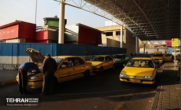 زنان شهر؛ راننده تاکسی 1