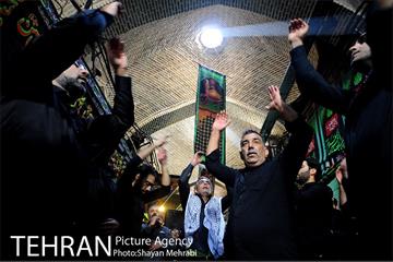 تاسوعای حسینی در بازار تهران 5