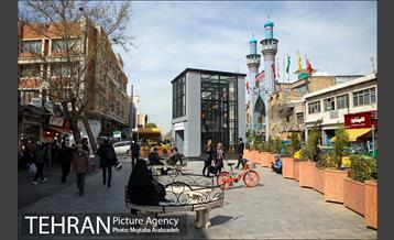 زیرگذر گلوبندگ ورودی غربی 3