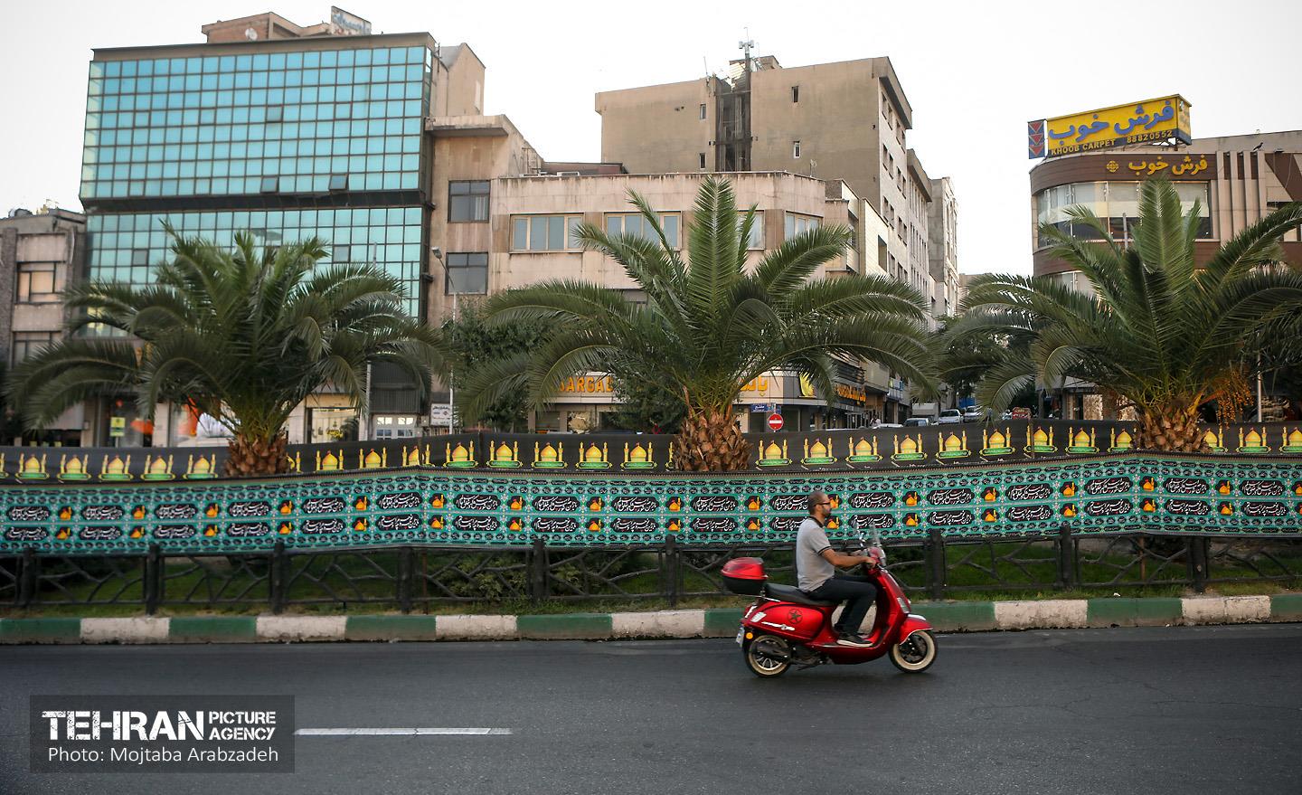 رخت عزا بر تن تهران 20