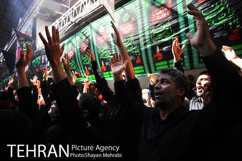 تاسوعای حسینی در بازار تهران 12