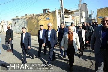 بازدید شهردار تهران از منطقه 20 به مناسبت روز تهران 25