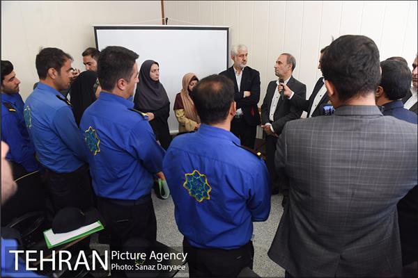 بازدید معاونت اجتماعی از پروژه های اجتماعی و فرهنگی منطقه ۲ تهران 23