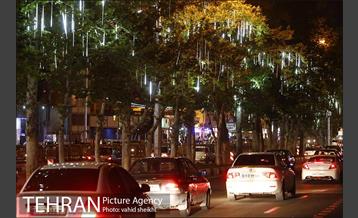 آذین بندی خیابان آزادی به مناسبت نیمه شعبان  14