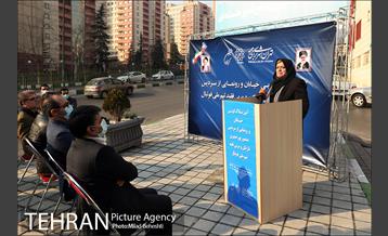 آیین پلاک کوبی خیابان و رونمایی از سردیس منصور پورحیدری‎ 16