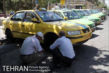 آغاز طرح نوسازی تاکسی های مدل 85 22