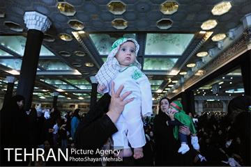 همایش شیرخوارگان حسینی در مصلی تهران 30