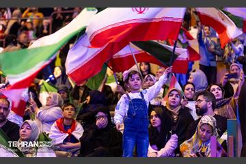 مراسم تجلیل از کشتی‌گیران قهرمان (جشنی برای ایران)  26