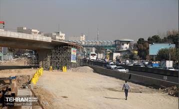 اینجا کارگاهه؛ تقاطع غیرهمسطح نواب - تندگویان 34