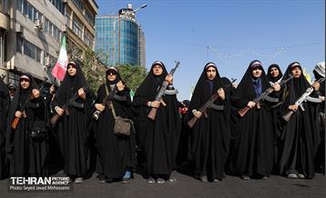 اجتماع «دختران جان‌فدای ایران» - 3 38