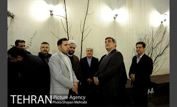 حضور شهردار تهران در مسجد ابوذر  39