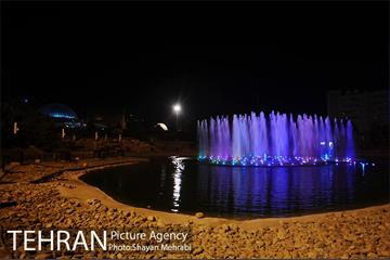 افتتاح آبنمای موزیکال بوستان نوروز 2