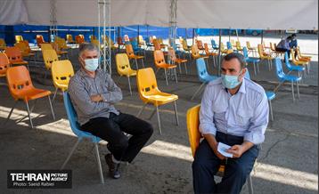 واکسیناسیون رانندگان شرکت واحد اتوبوسرانی 29