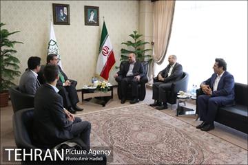 دیدار شهردار تهران و شهردار مونترال 9